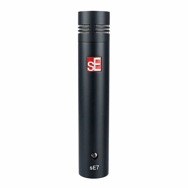 

Конденсаторный микрофон sE Electronics sE7 Small Diaphragm Cardioid Condenser Microphone