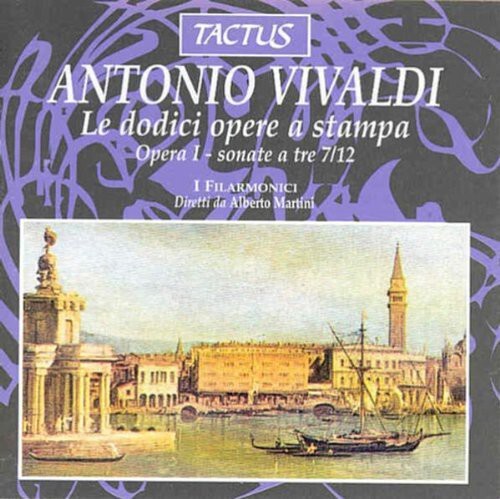 

CD диск Vivaldi / Baraldi: Opera I - Sonate Da C