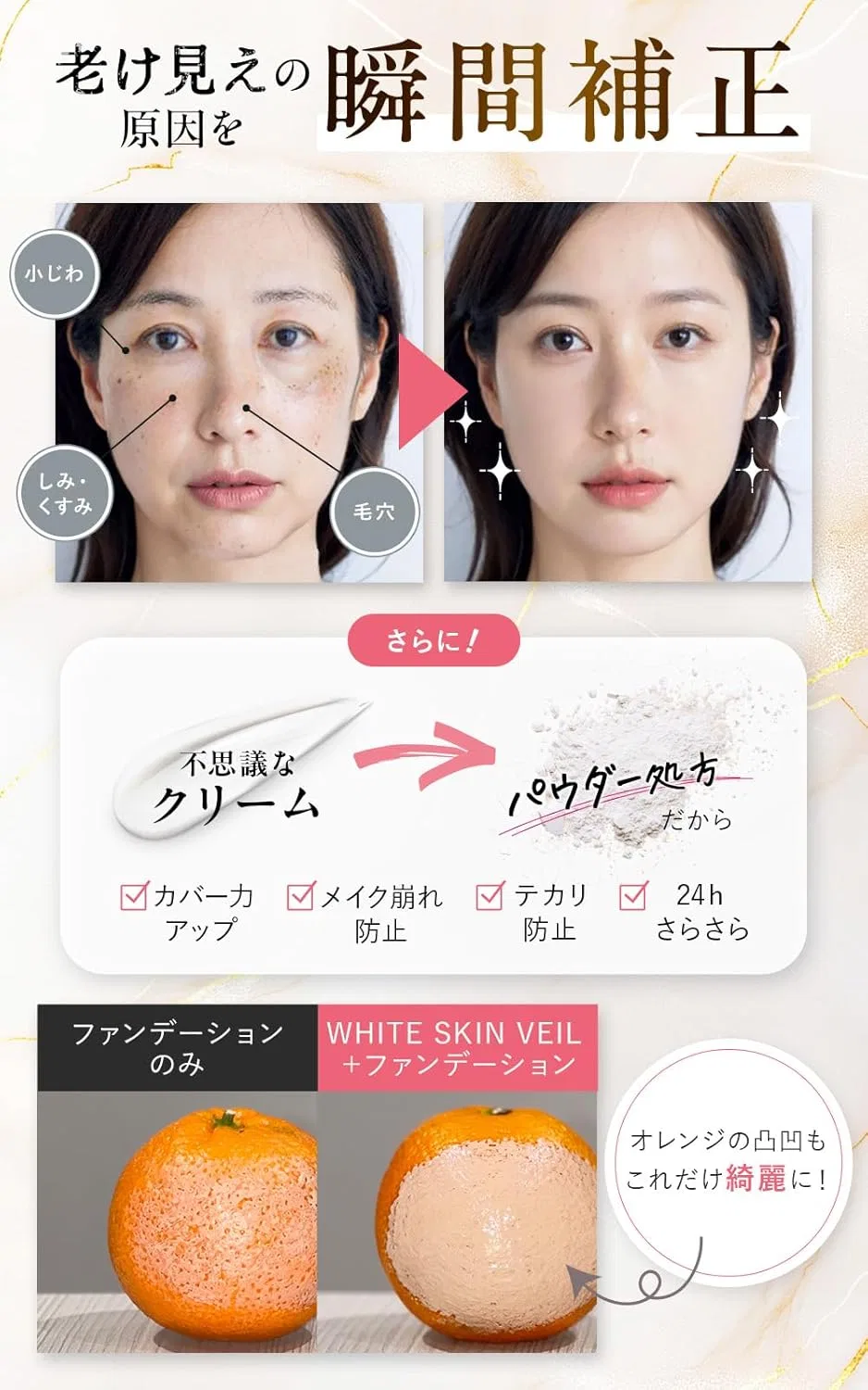 Консилер White Skin Veil бесцветный 10 г — фото 3