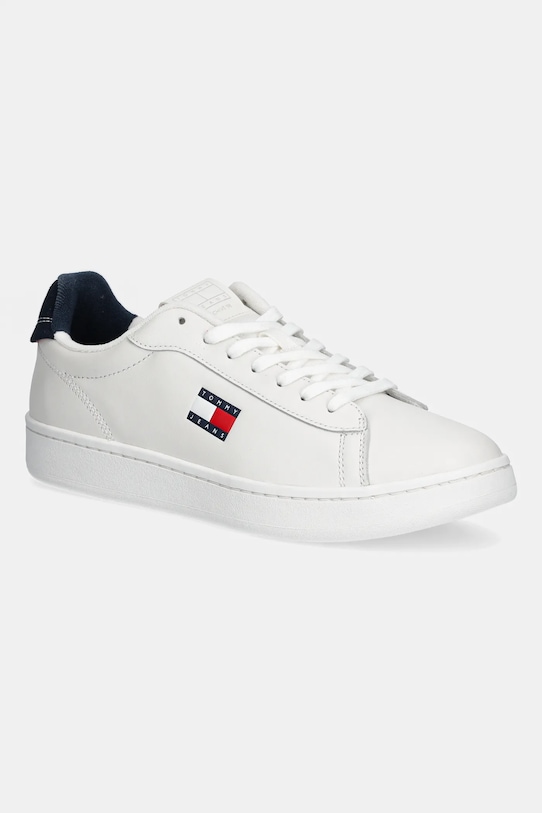 

Кожаные кроссовки ARCHIVE' 96 Tommy Jeans, белый