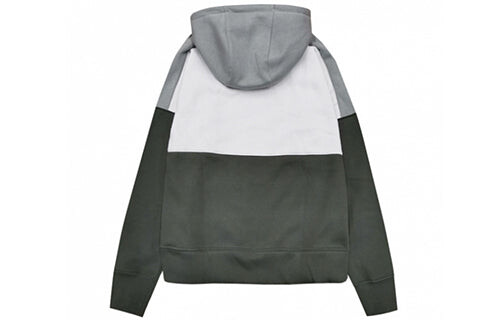 Толстовка Nike Athleisure Casual Sports Stay Warm Gray, серый — фото 2