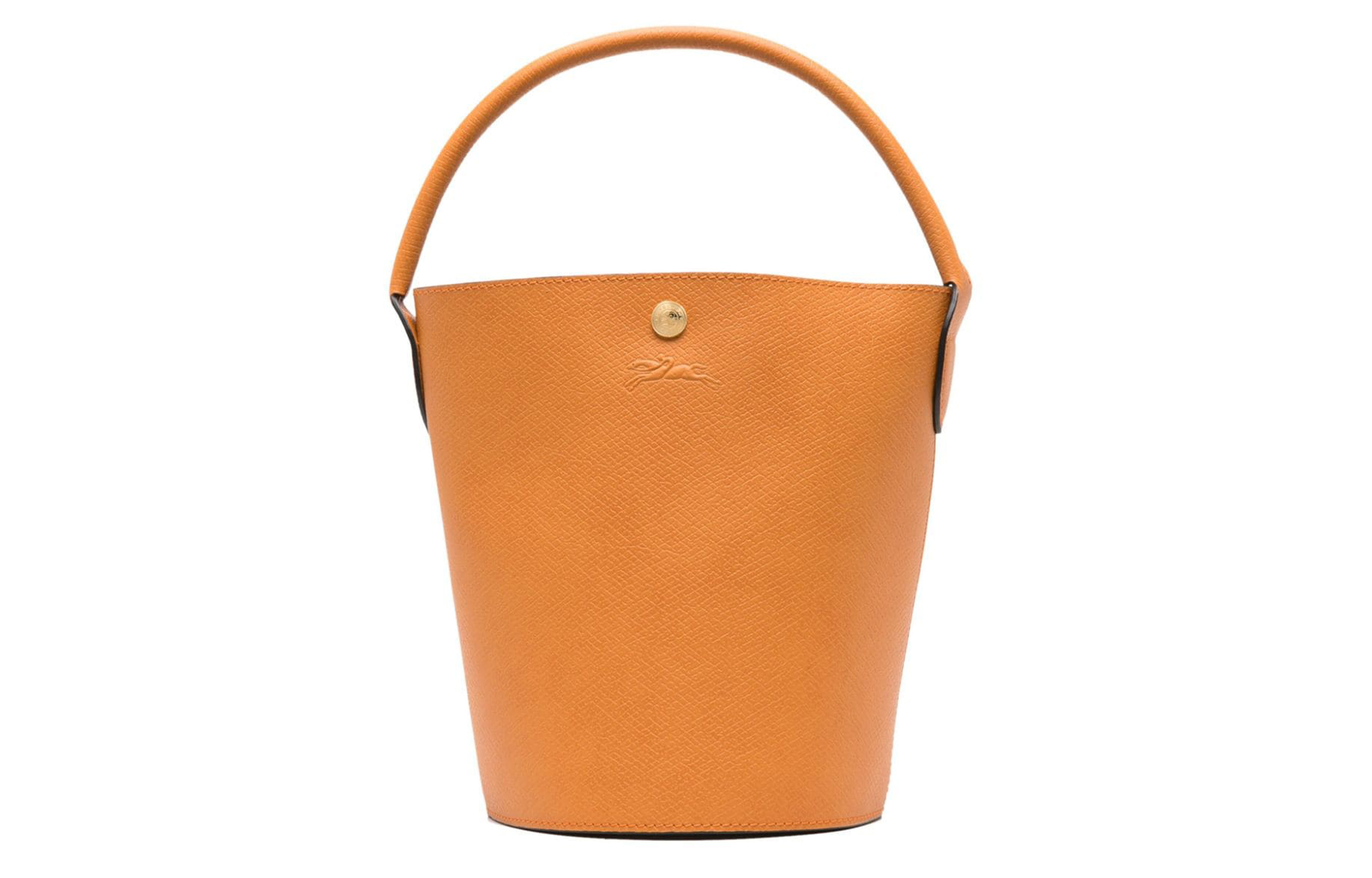 

Маленькая сумка-ведро с тисненым логотипом Épure LONGCHAMP