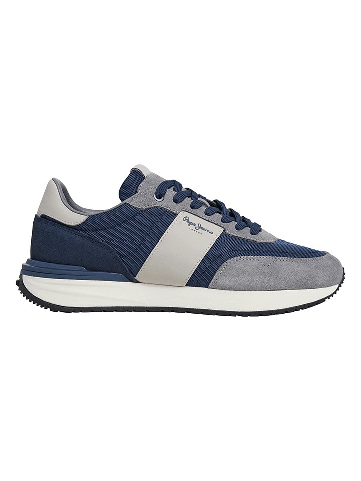 

Кроссовки на шнуровке Buster Supra Pepe Jeans FOOTWEAR, цвет grau/dunkelblau