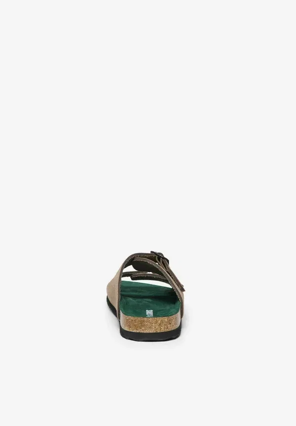 Сандалии onssimon sandalen mules Only & Sons, серо-бежевый — фото 4