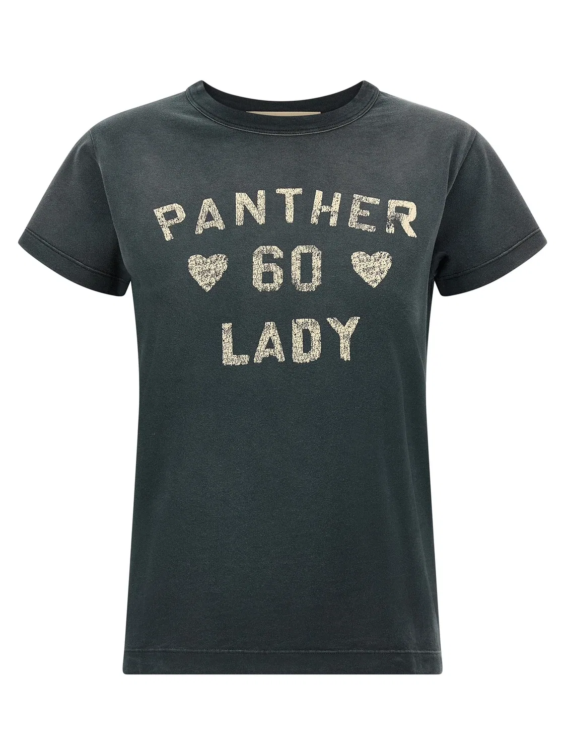 Футболка VALENTINO GARAVANI «Panther Lady», серый