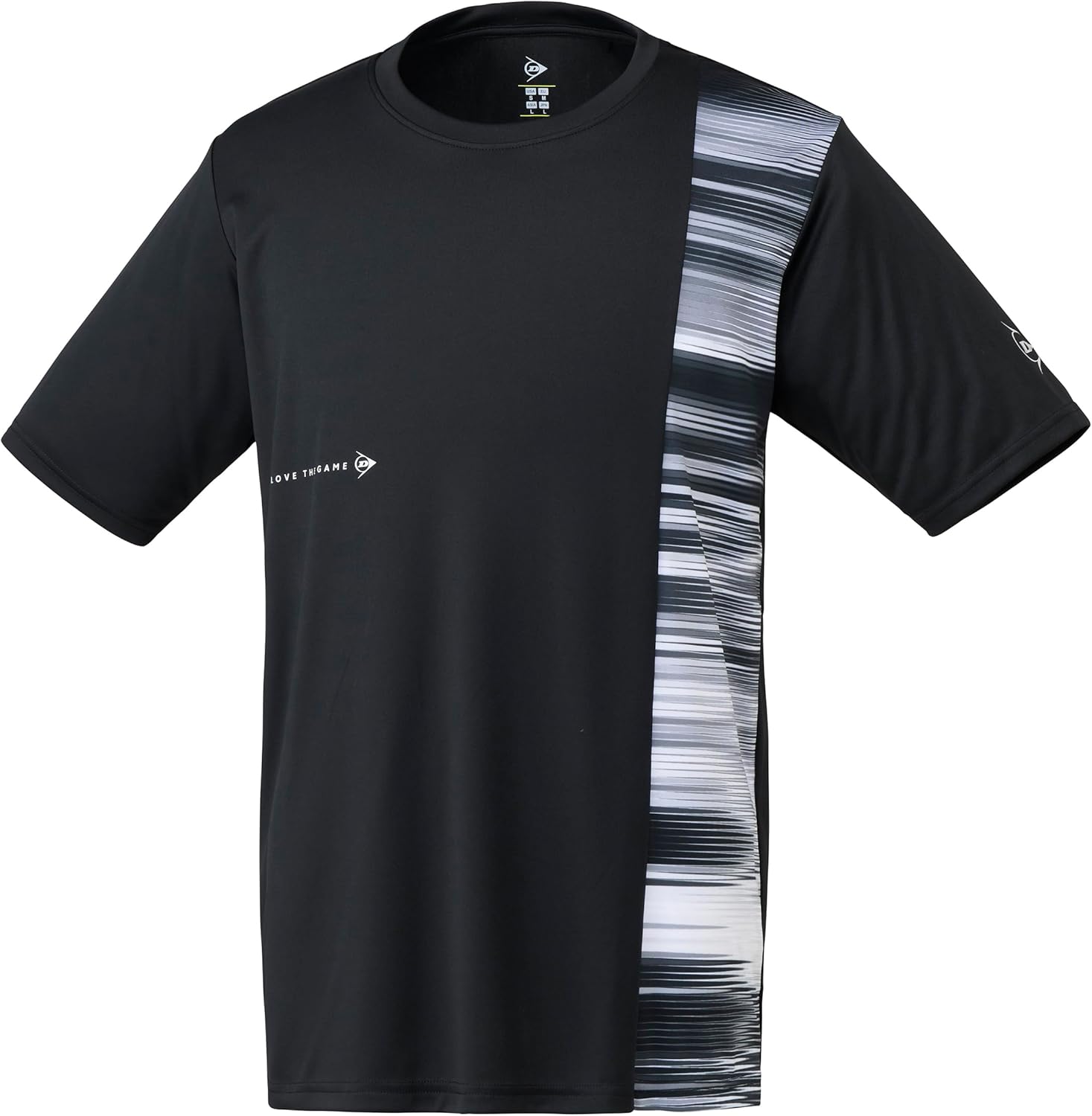 

Футболка унисекс Dunlop DUNLOP Tennis Wear DAL-8502, черный