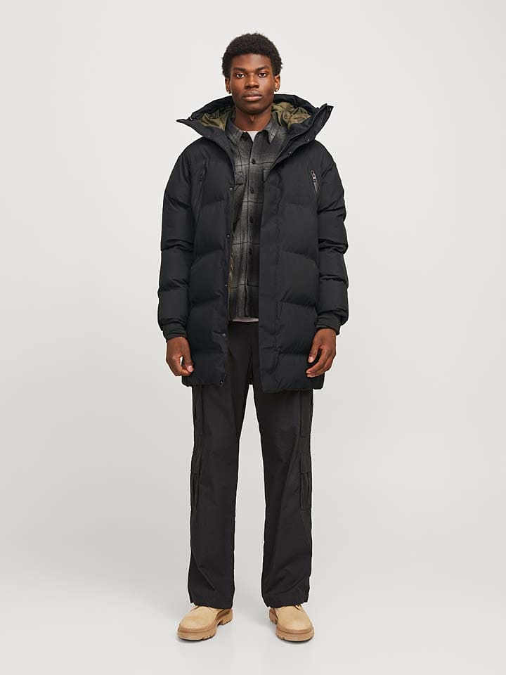 

Зимняя куртка Jack & Jones, черный