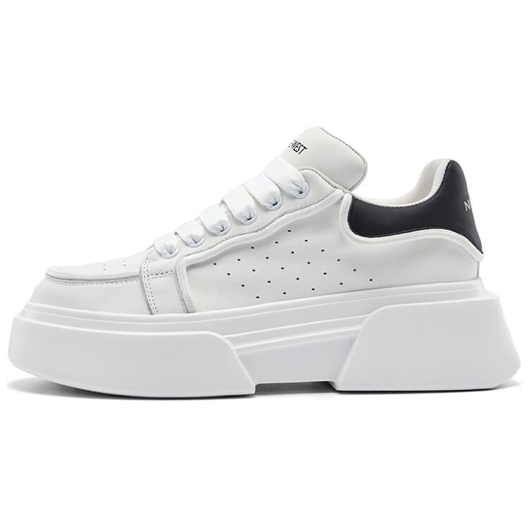 

Кроссовки для образа жизни Женские низкие Nini West, цвет White/Apricot