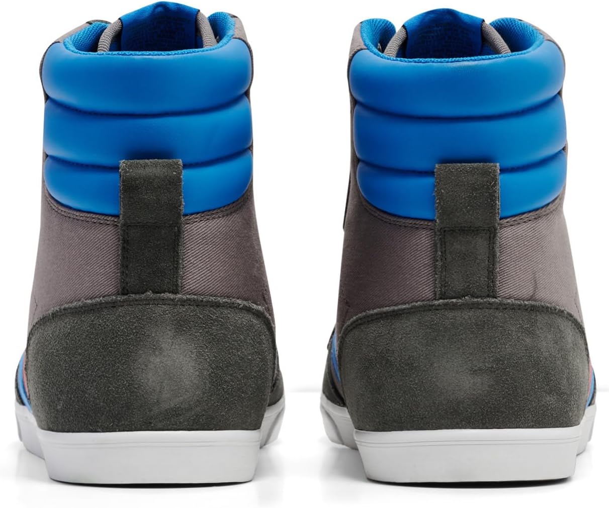 Мужские высокие кроссовки Hummel, красный/синий/серый — фото 4