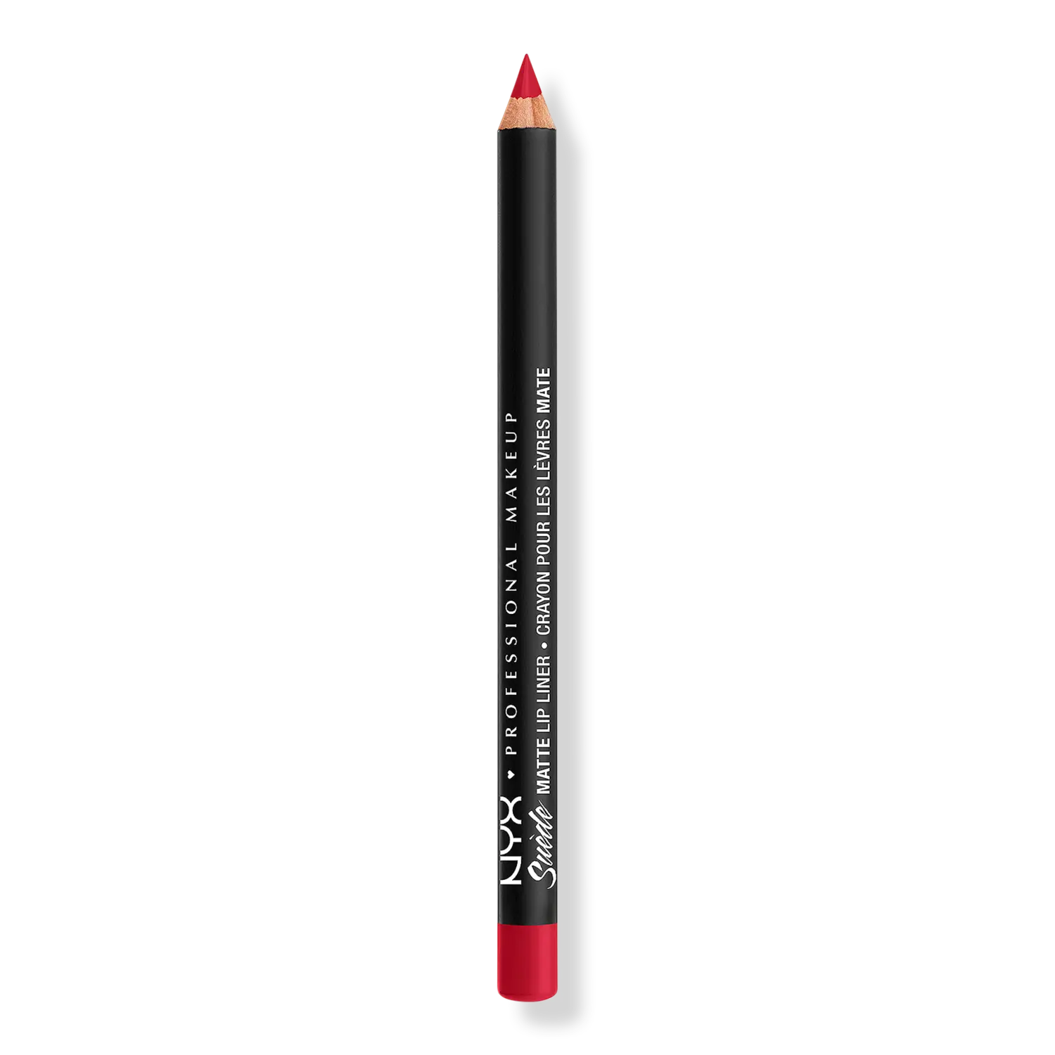 

Матовый карандаш для губ Suede Matte Lip Liner Velvet Soft Vegan Lip Pencil NYX Professional Makeup, Spicy (true red)