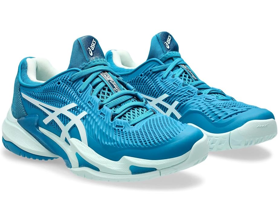 

Кроссовки ASICS Court FF 3, цвет Teal Blue/White