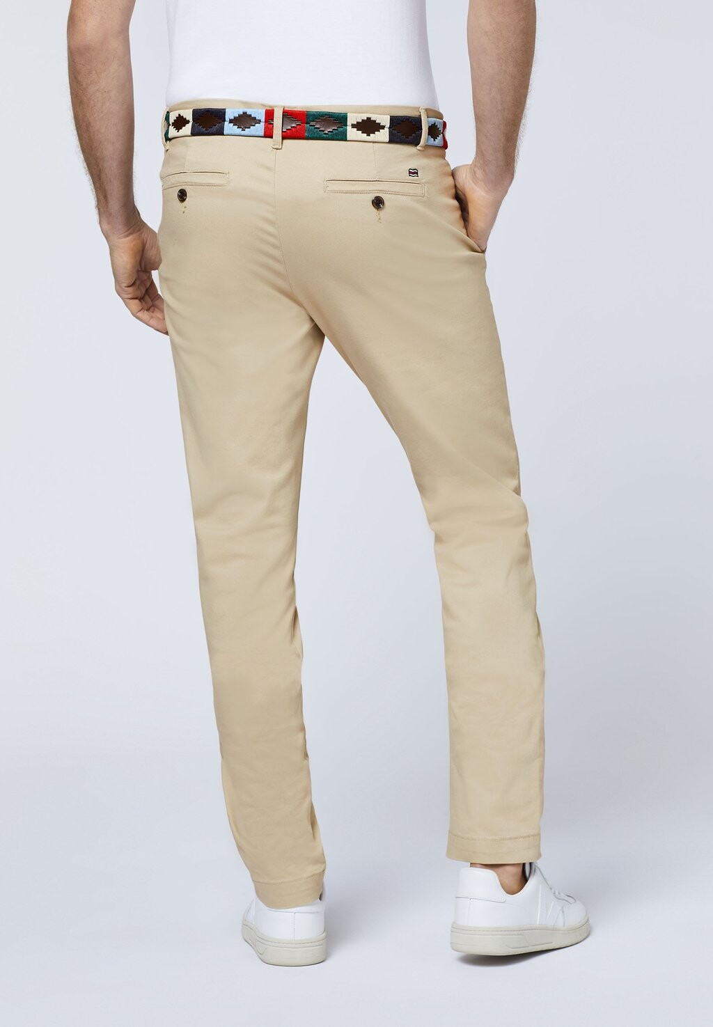 

Чиносы AUS STRETCH-TWILL Polo Sylt, бежевый