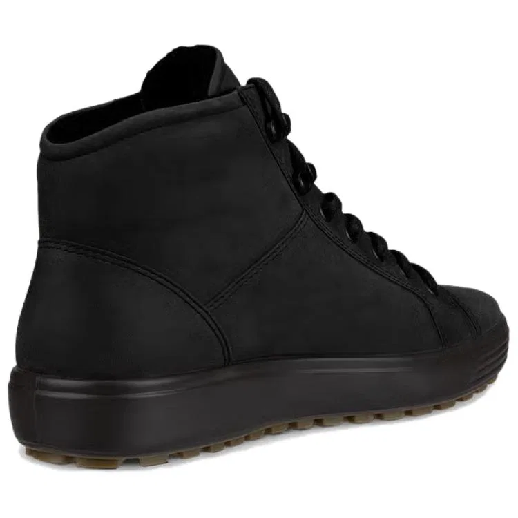 Ботинки для активного отдыха Tred Nubuck Waterproof Ecco Black — фото 4