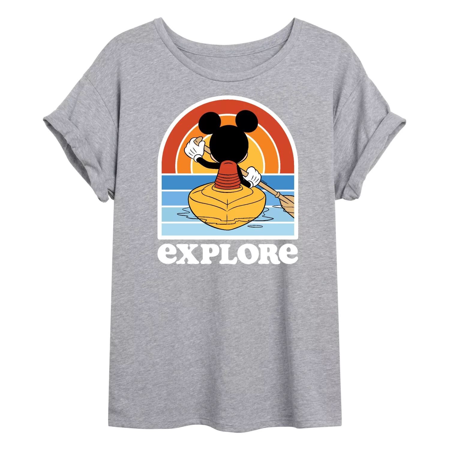 

Футболка с струящимся рисунком Микки Мауса для каяка Disney's Mickey Mouse Juniors Licensed Character