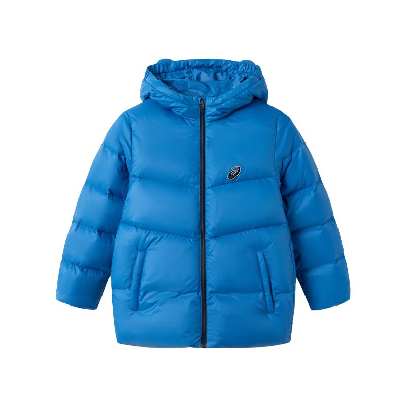 

ASICS Пуховик спортивный blue для детей 3-7 лет
