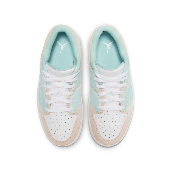 Кроссовки nu retro 1 low Air Jordan, белый — фото 3