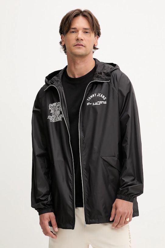 

Куртка Tommy Jeans, черный
