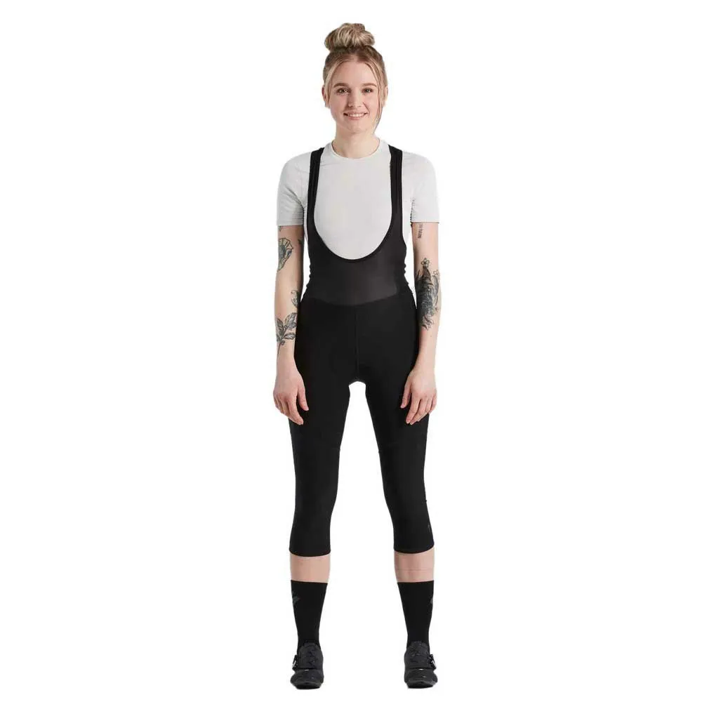 

Тайтсы Specialized Adventure Swat Thermal 3/4 Bib, черный