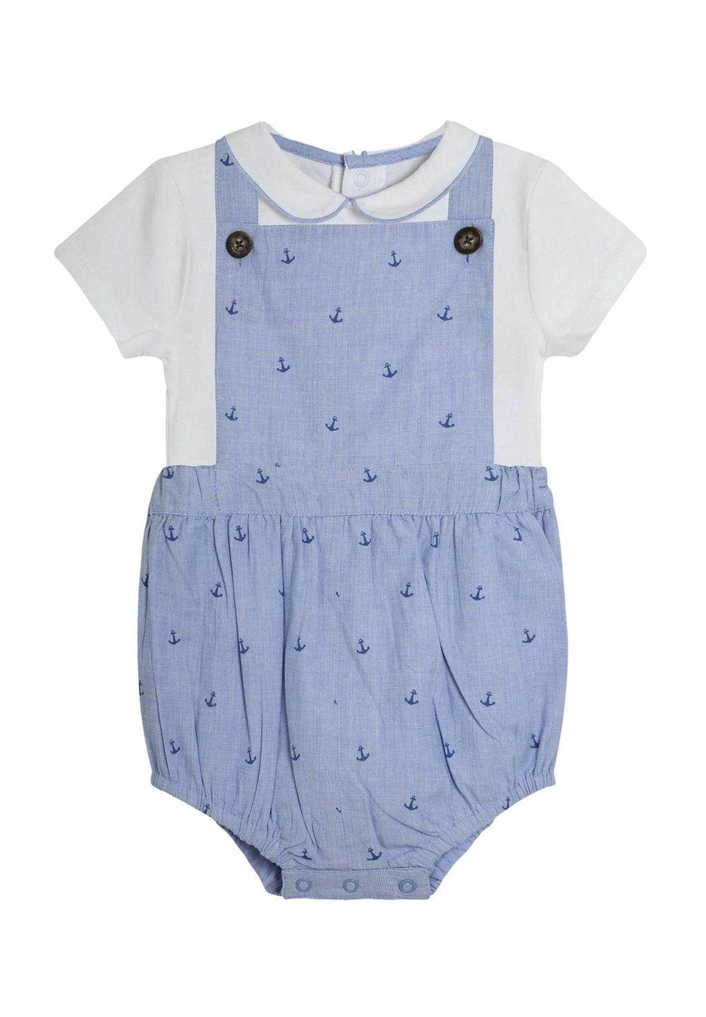 

Комбинезон REGULAR FIT ANCHOR PRINT SET JoJo Maman Bébé, синий