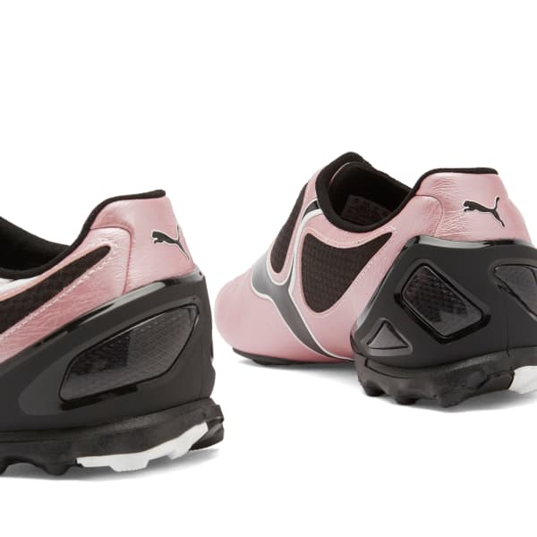 Металлические кроссовки V125 Puma, черный & poised розовый — фото 4