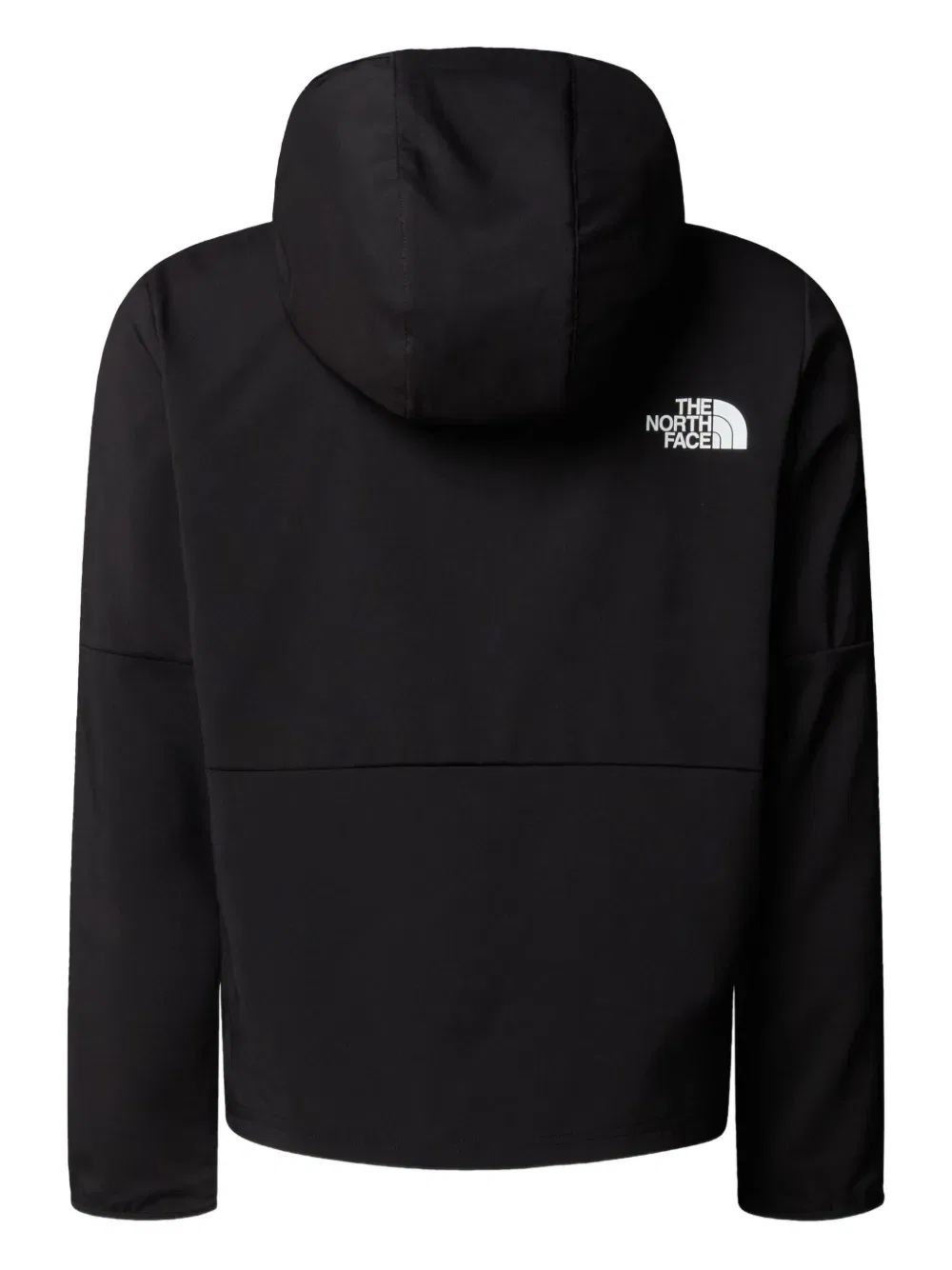 Толстовка с капюшоном для похода The North Face Kids, черный — фото 2