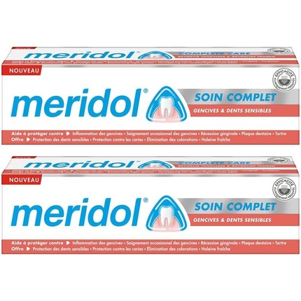 

Зубная паста Complete Care for Gums & Sensitive Teeth 75ml - Pack of 2