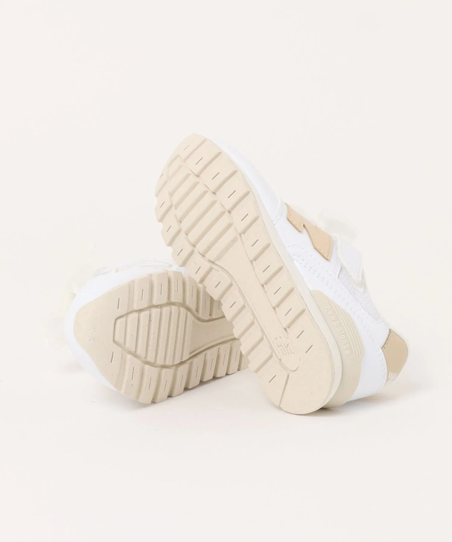 Детские кроссовки с липучками New Balance 996 v3 Y996 1JA белые — фото 3