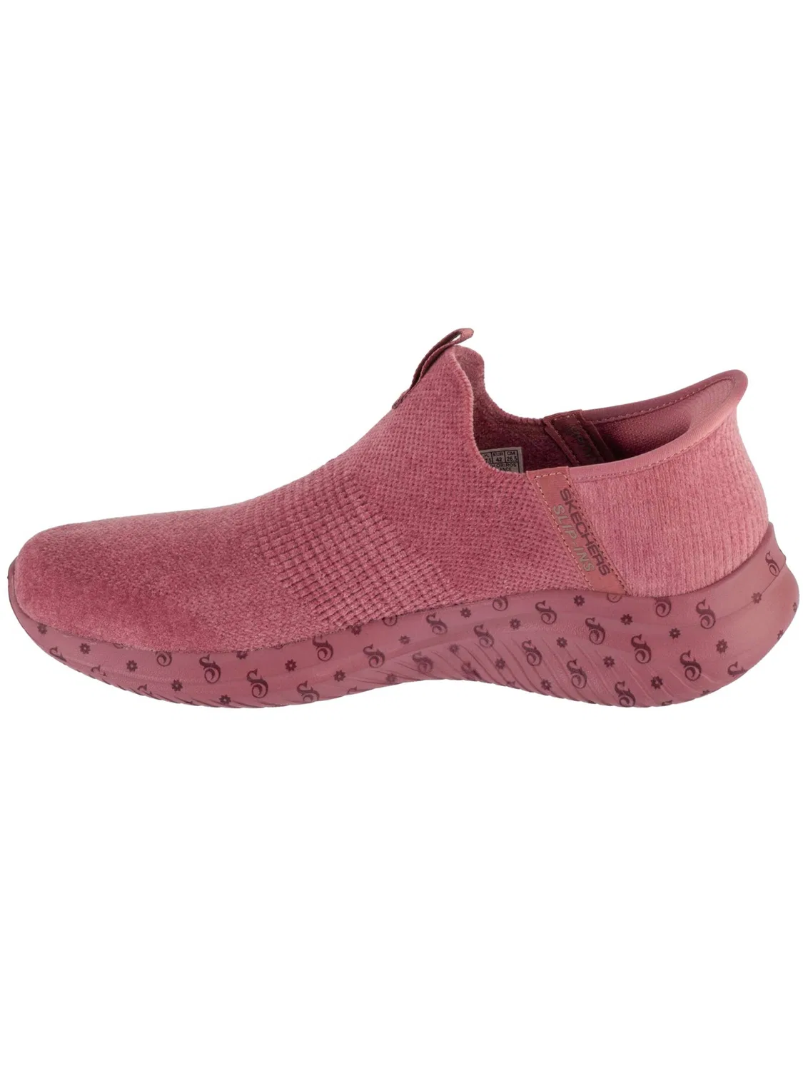 Слипоны 'Slip-Ins Ultra Flex 3.0 - What Would You Do' Skechers, Pink