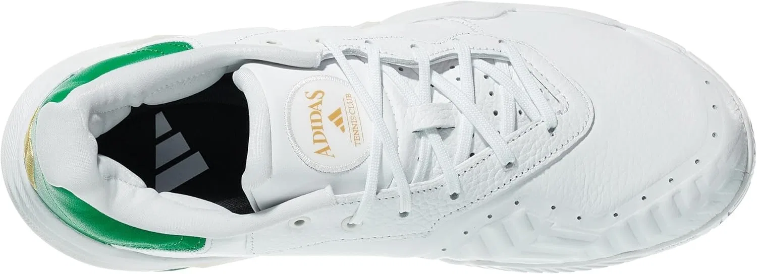 Кроссовки теннисные adidas Barricade 13 Leather, белый — фото 4