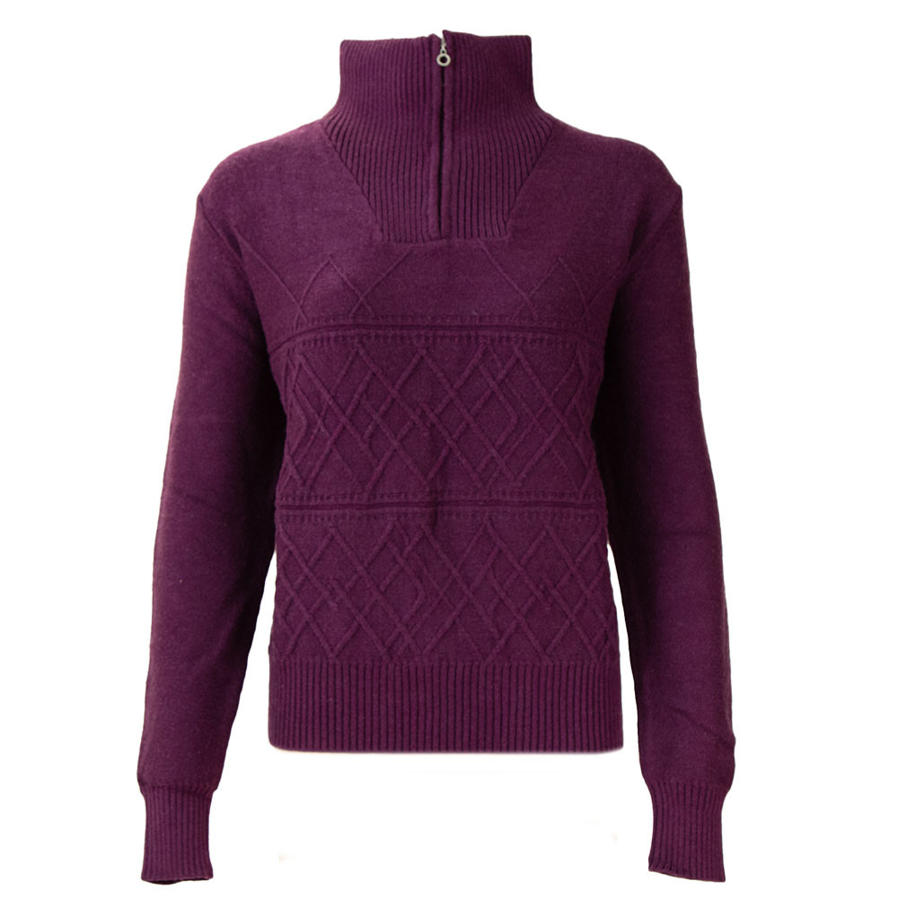 

Свитер Nils Blue Bird (женский), Plum