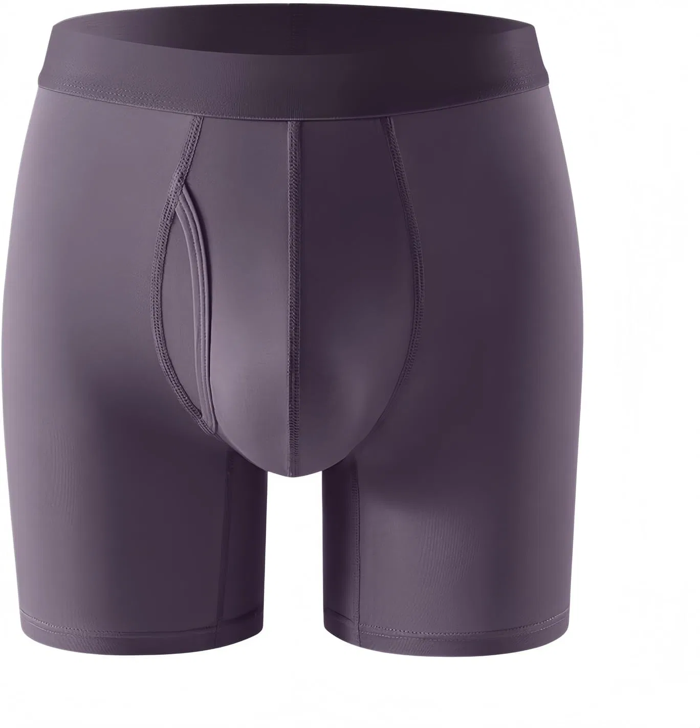 Боксеры спортивные длинные, Dark Gray