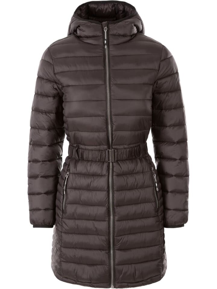 

Стеганая куртка Trespass Steppjacke, черный