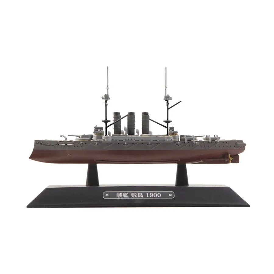 

Линкор IJN Сикишима, 1900 г., Naval Ships (1:1100)