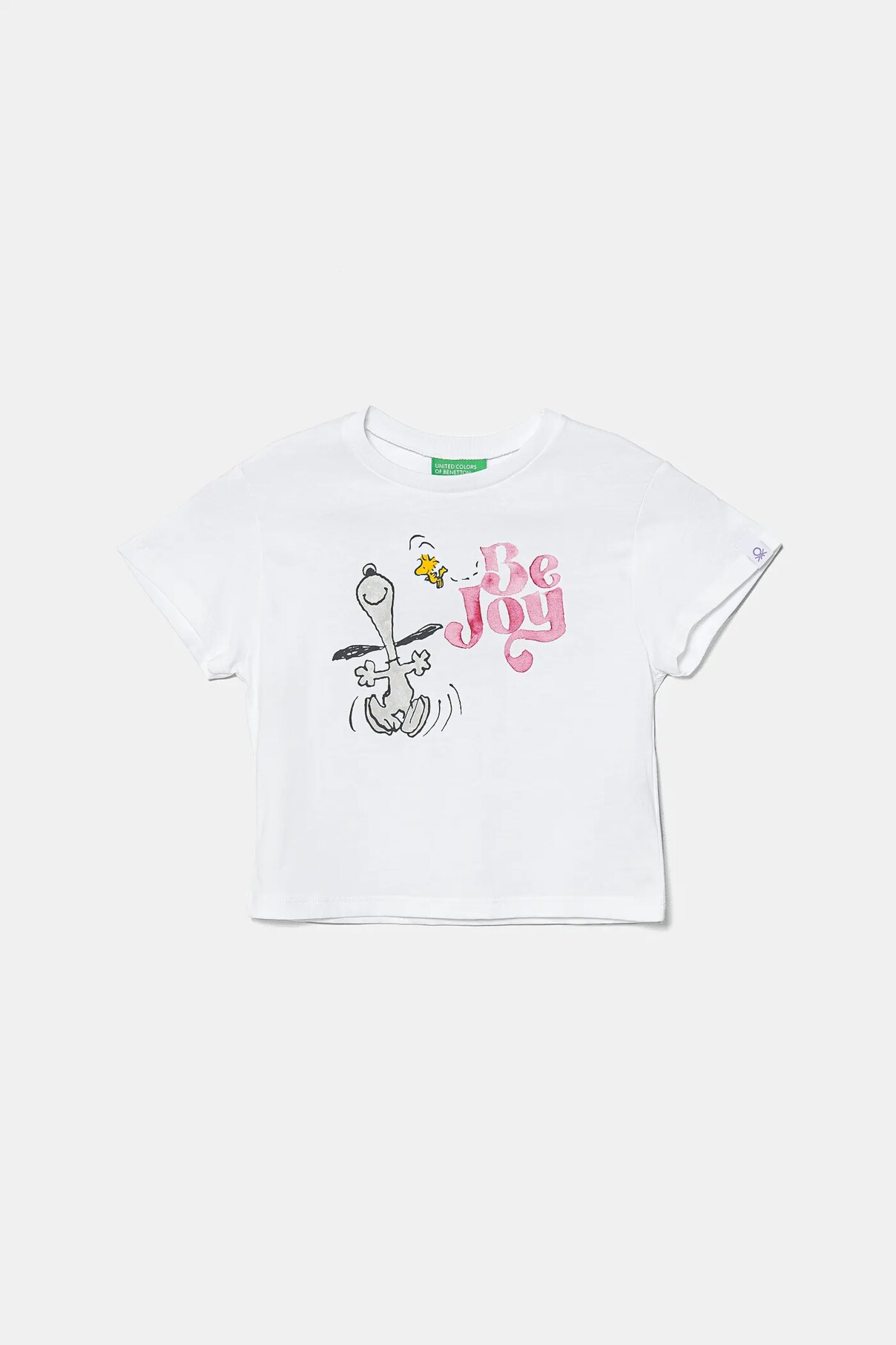 

Футболка из хлопка для детей United Colors Of Benetton, белый