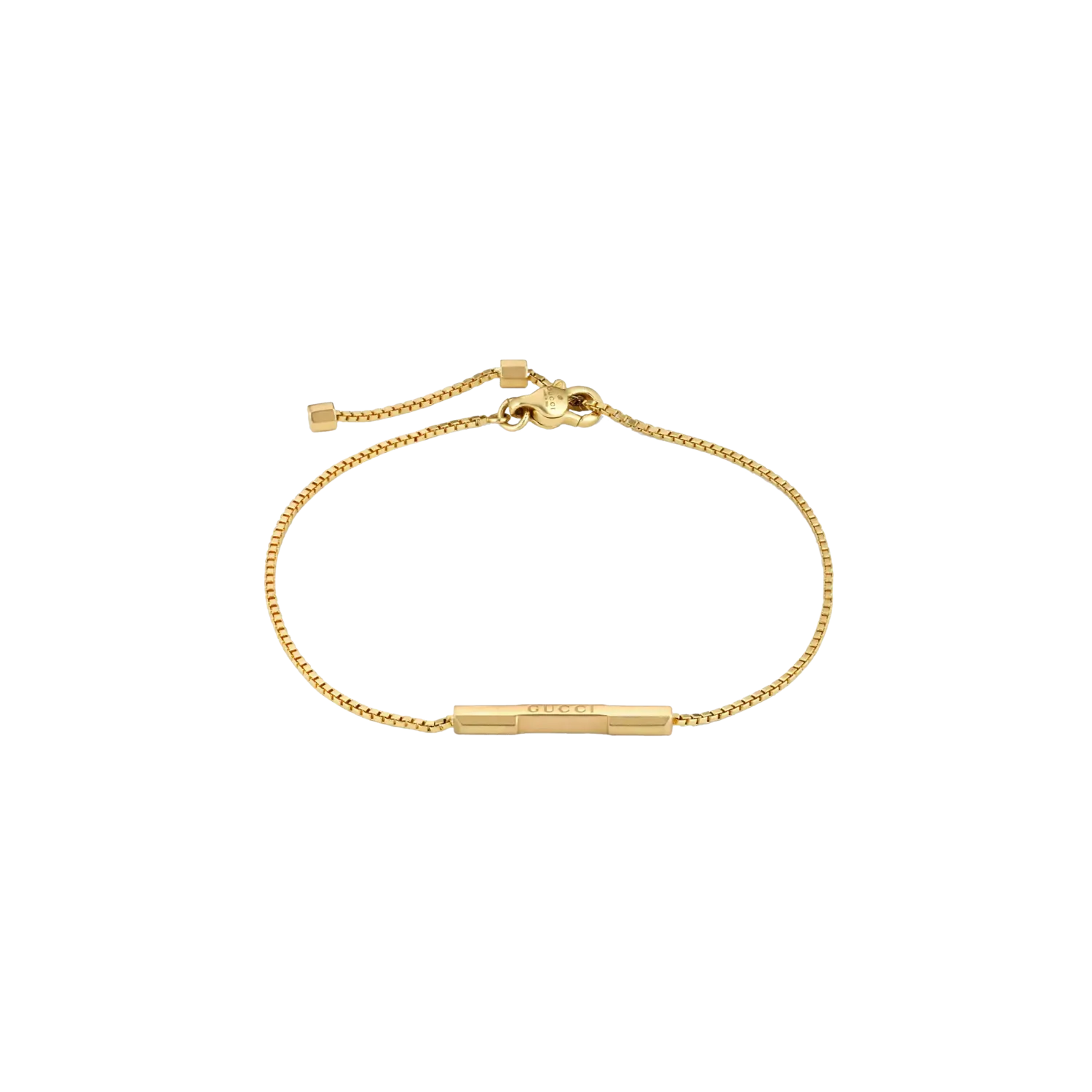 

Браслет Gucci Link to love из желтого золота 16 пробы