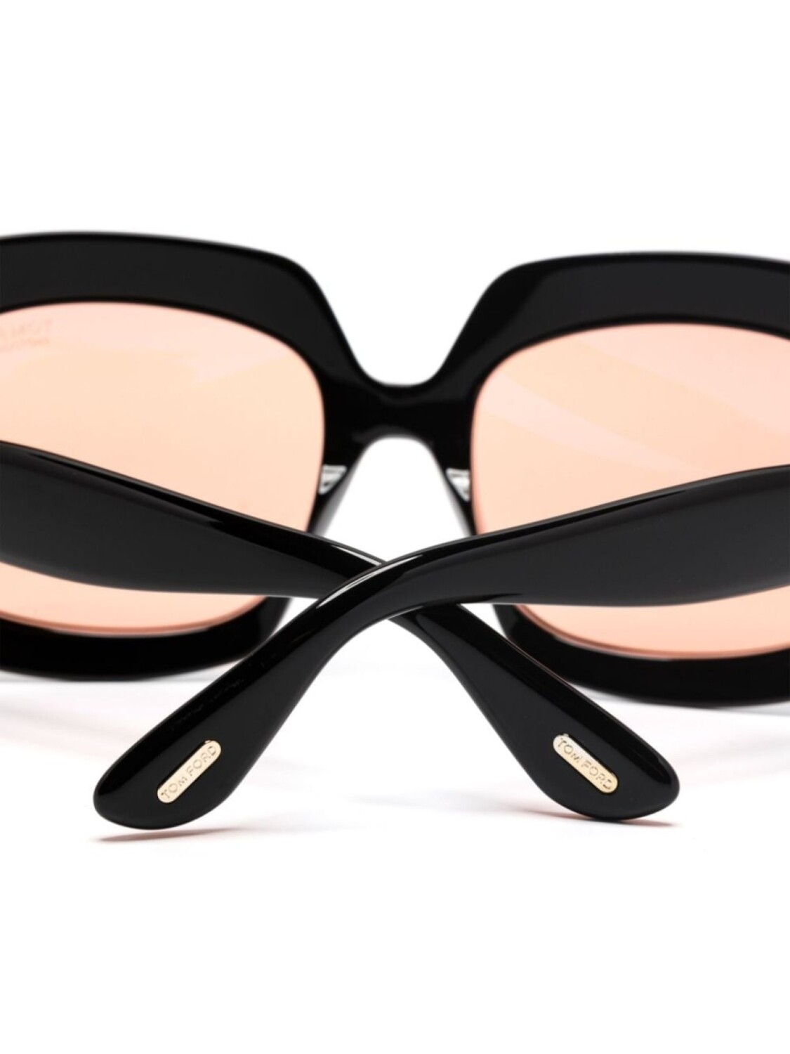 TOM FORD Eyewear солнцезащитные очки Ren, черный — фото 3