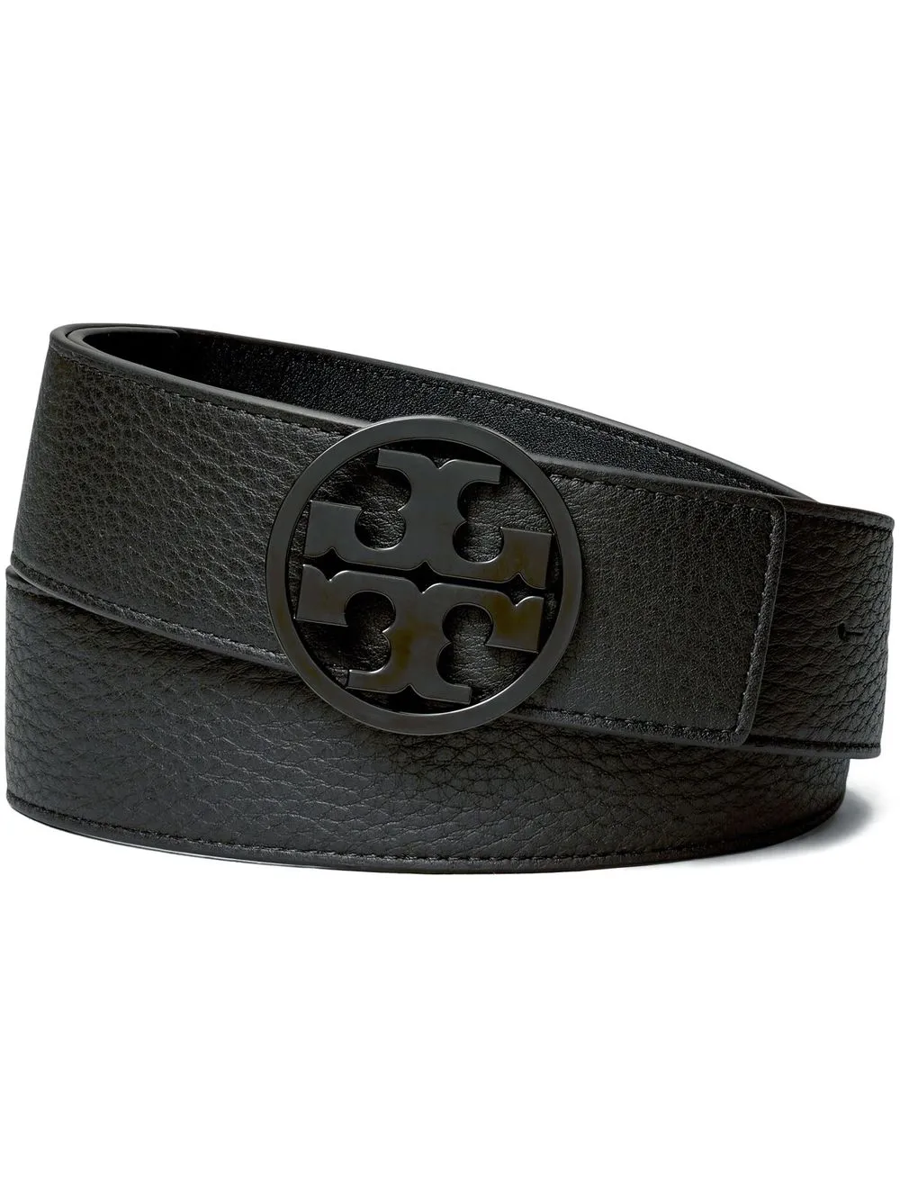 

Ремень Miller с логотипом Tory Burch, черный