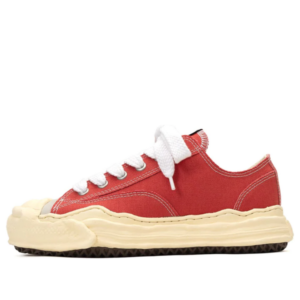 

Кроссовки hank vl og sole canvas low-top sneaker Maison Mihara Yasuhiro, оранжевый