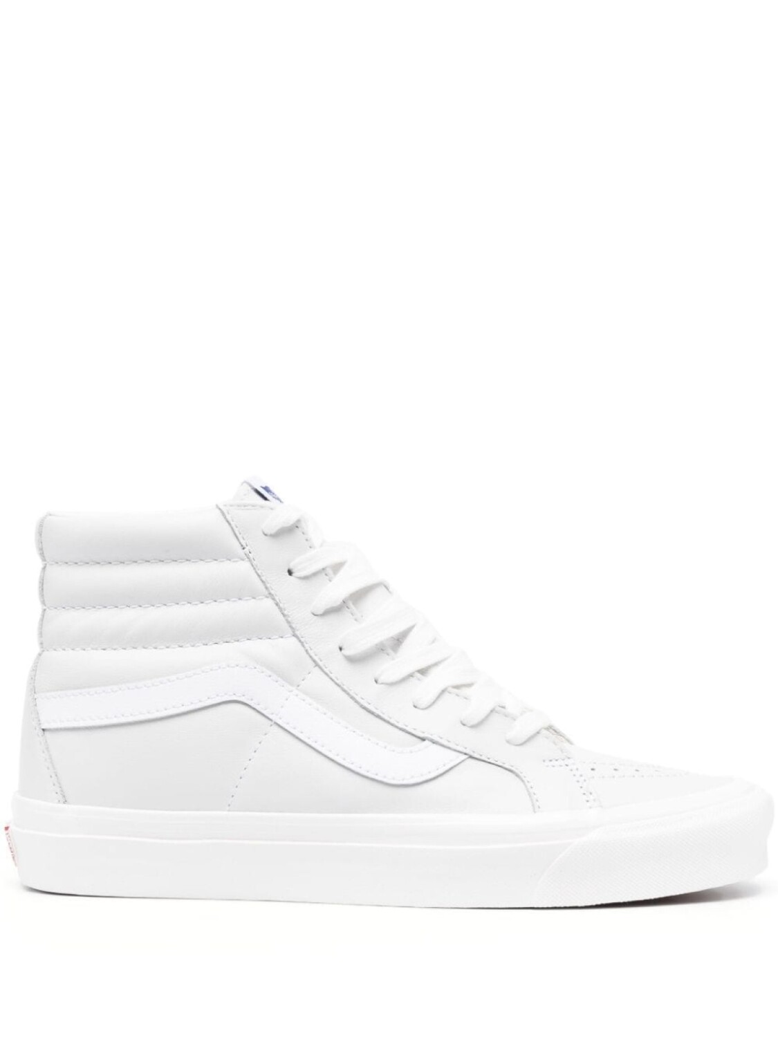 

Vans высокие кеды Sk8, белый