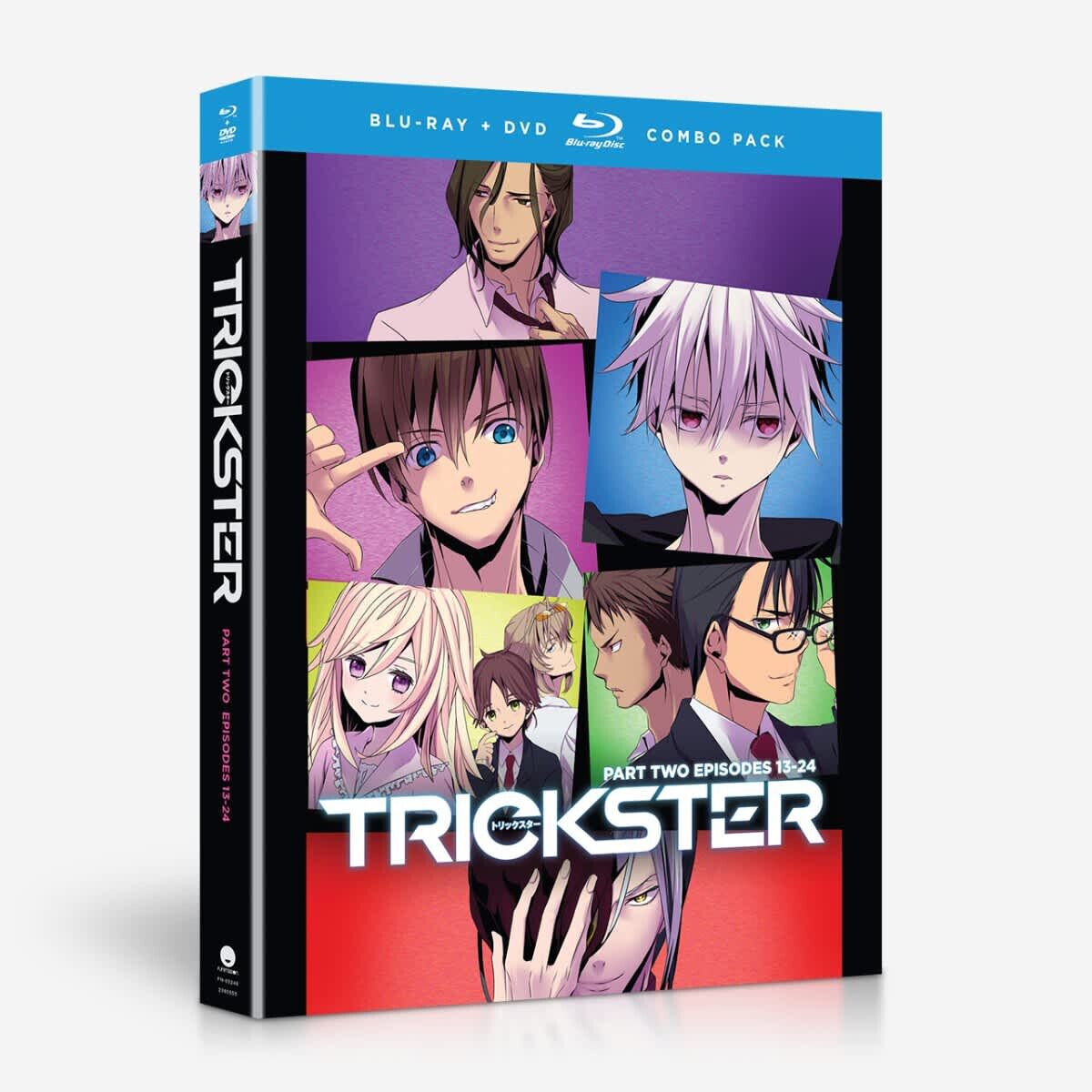 

Blu-Ray диск Trickster - Part 2 - Blu-ray + DVD