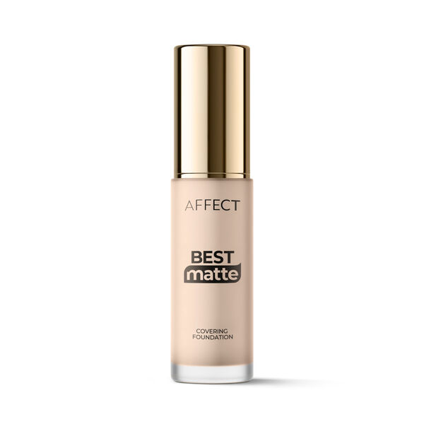 

Матирующая основа для лица 1n, 30 мл Affect Best matte, цвет 1n