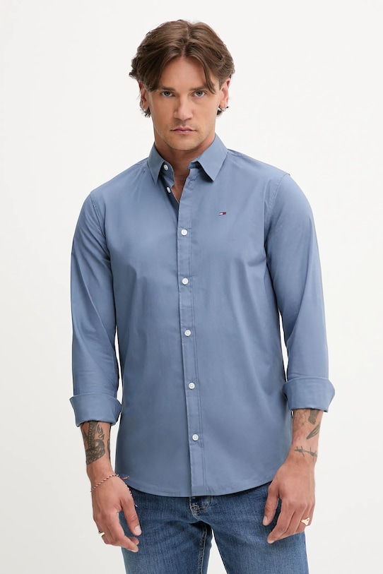 

Рубашка Tommy Jeans, синий