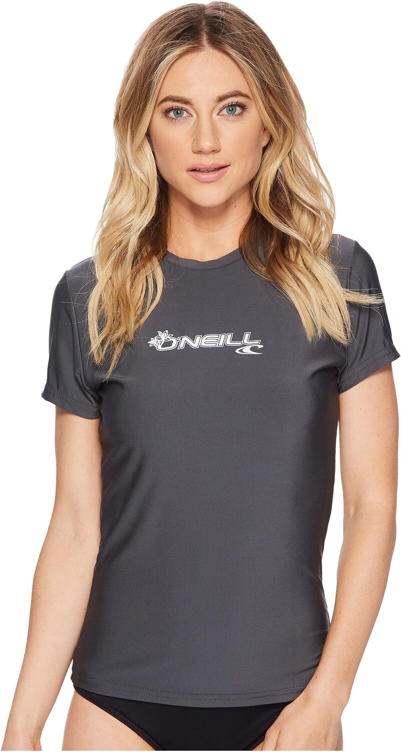 

Купальник O'Neill Basic Skins S/S Rash Tee, цвет Graphite