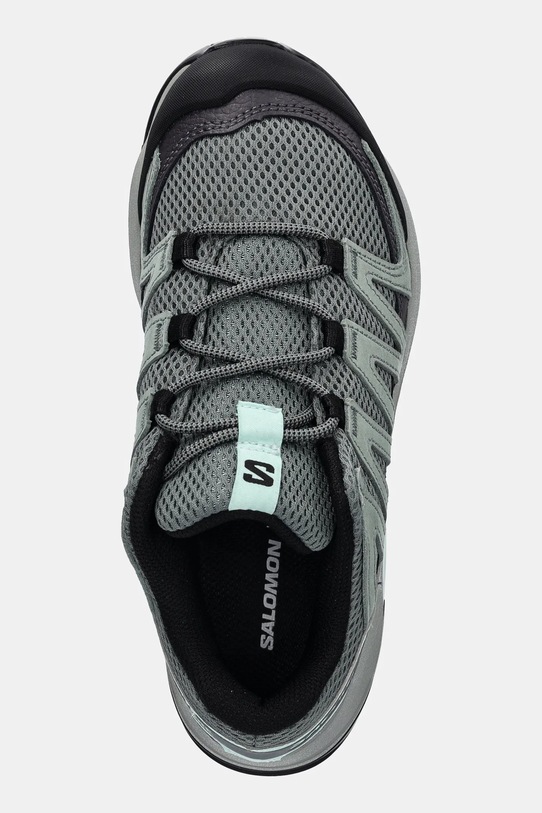 Кроссовки женские Salomon X-Adventure Recon сетчатые, зеленый — фото 4