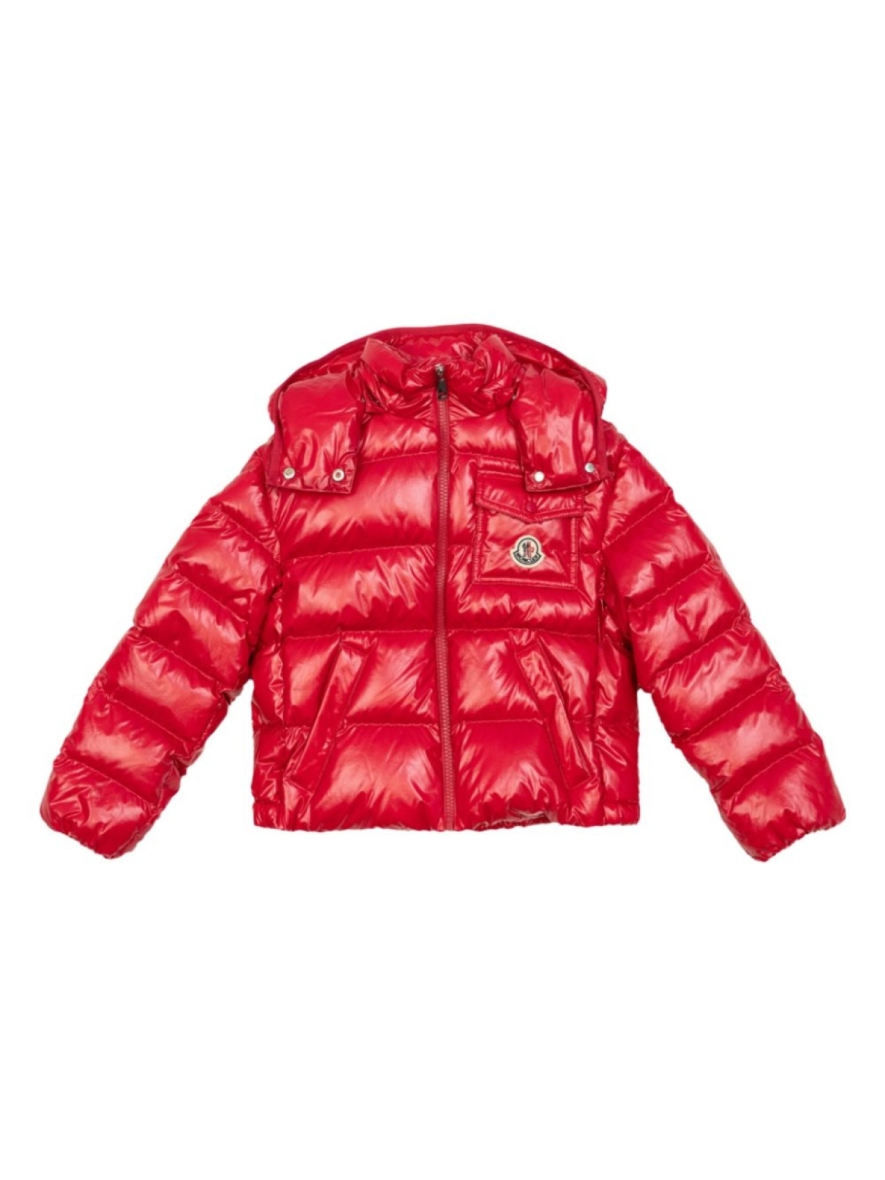 

Куртка Moncler Enfant Andro, красный