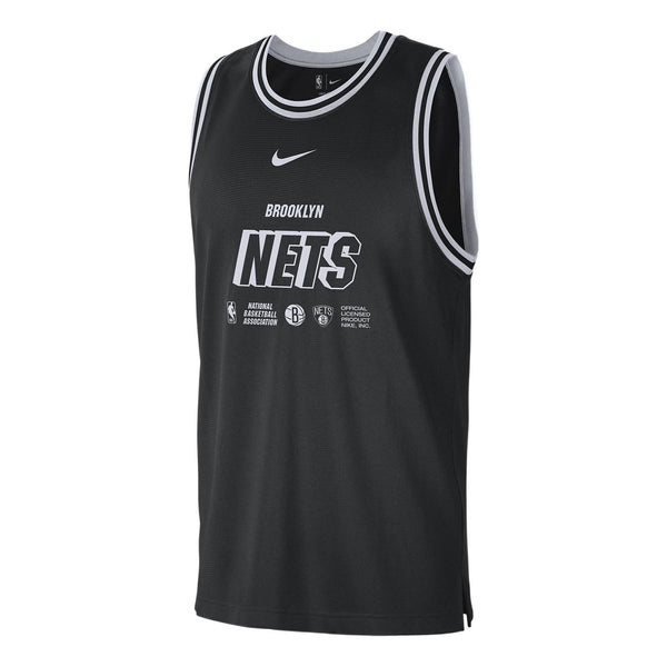 

Майка Nike x NBA Brooklyn Nets Training Jerseys 'Black', черный