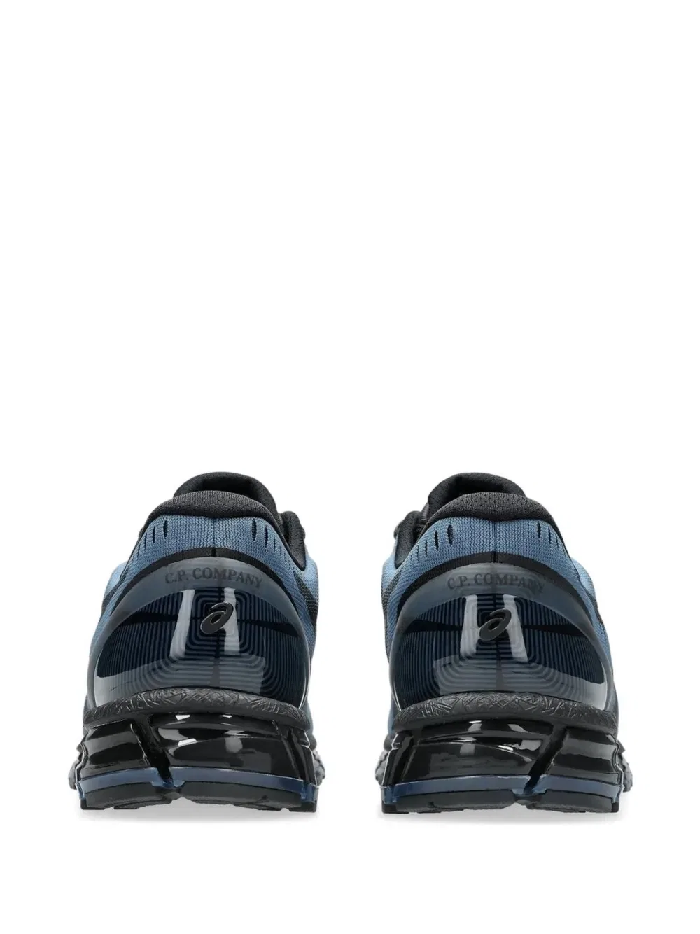 Кроссовки X cp company gel-quantum 360 Asics, синий — фото 3