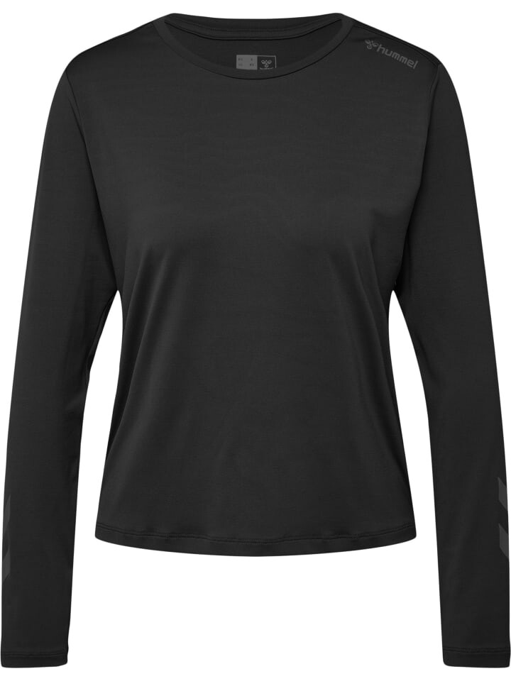 

Спортивная футболка Hummel L/S Hmlmt Yoga Damen, черный