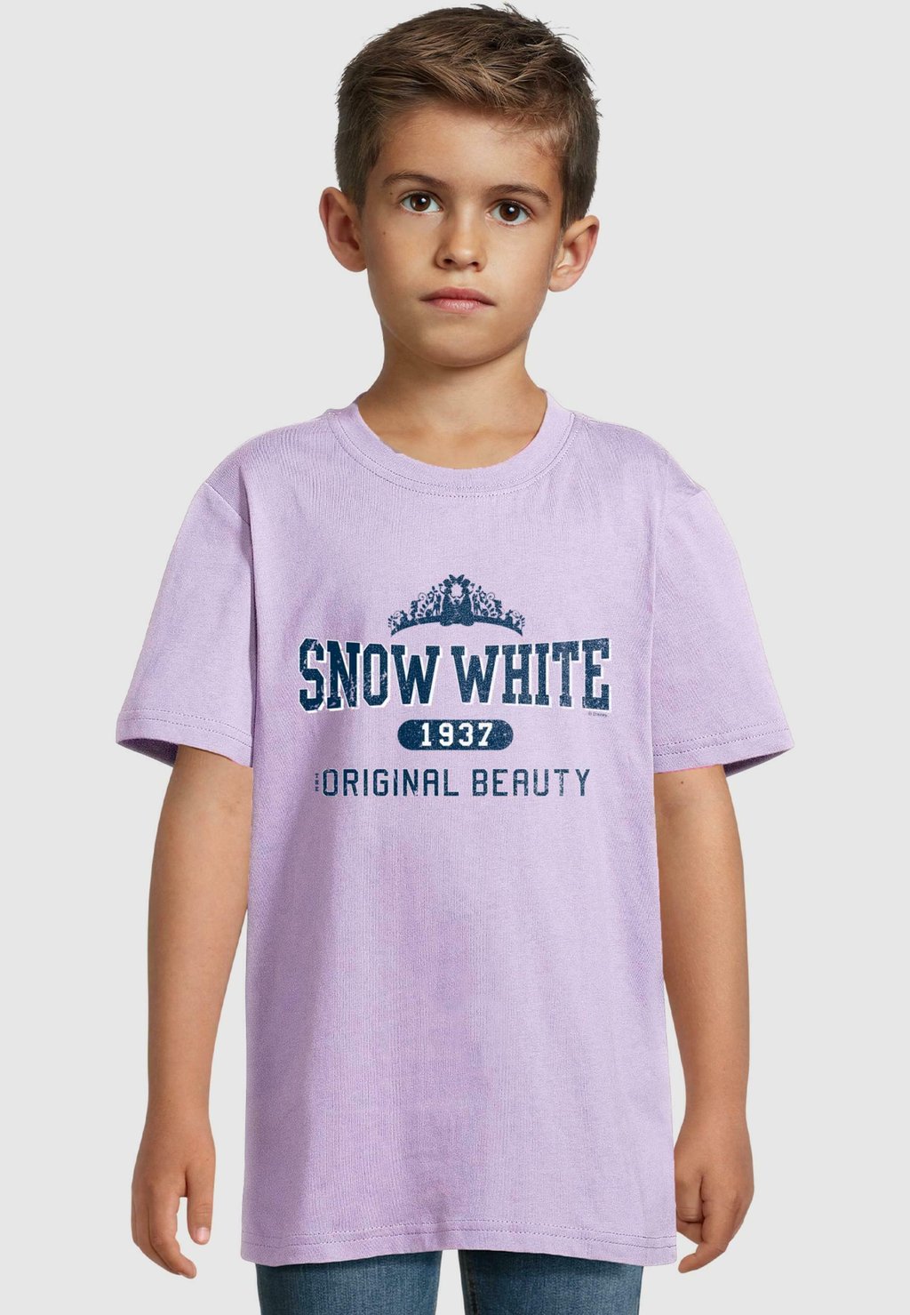 

Футболка с принтом SNOW WHITE ABSOLUTE CULT, сиреневый