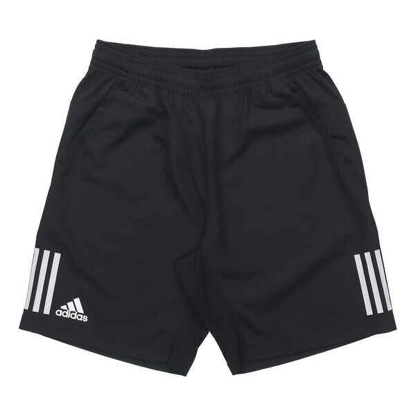 

Шорты printing straight sports shorts black Adidas, черный